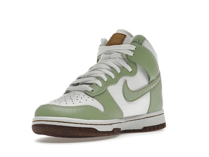 Nike Dunk High SE Inspected By Swoosh Honeydew