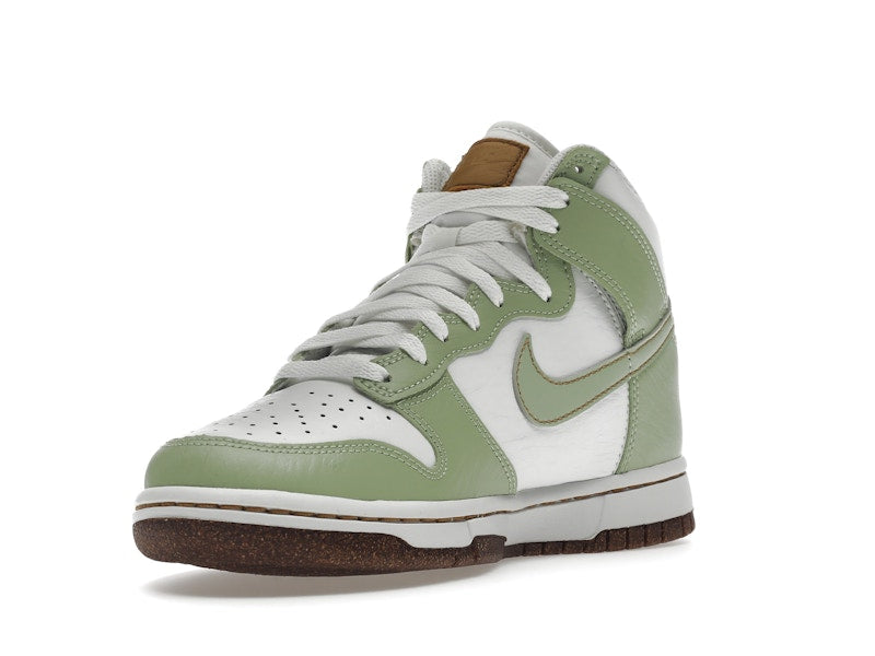 Nike Dunk High SE Inspected By Swoosh Honeydew
