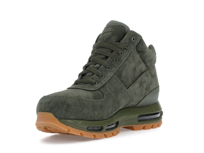 Nike Air Max Goadome Army Olive Suede