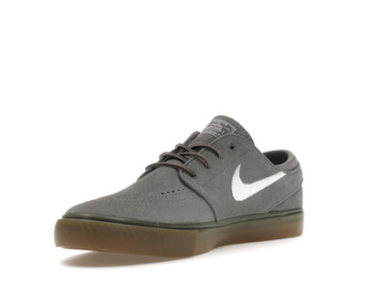 Nike SB Zoom Janoski OG+ Cool Grey Gum Light Brown White