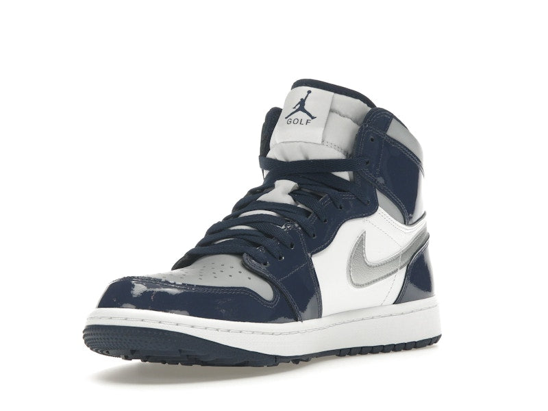 Jordan 1 Retro High Golf Patent Midnight Navy