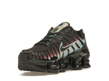 Nike Shox TL Velvet Brown Denim Turquoise (Women's)