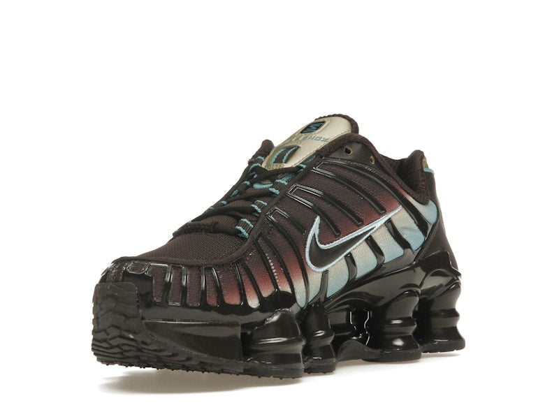 Nike Shox TL Velvet Brown Denim Turquoise (Women's)