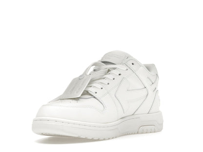 OFF-WHITE Out Of Office Low Triple White White Sole