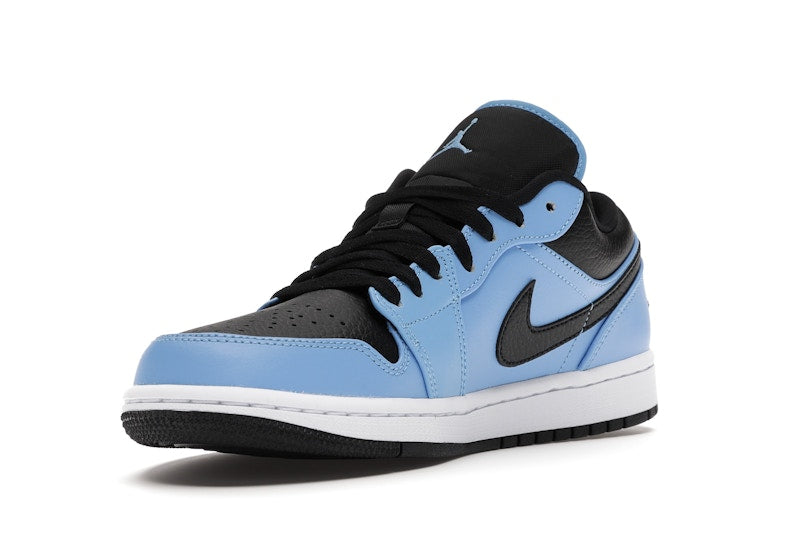 Jordan 1 Low University Blue Black