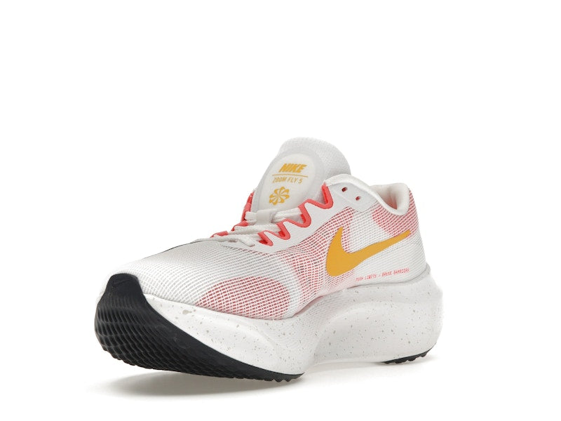 Nike Zoom Fly 5 White Bright Crimson