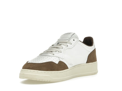Autry Medalist Leather Low White Cigar