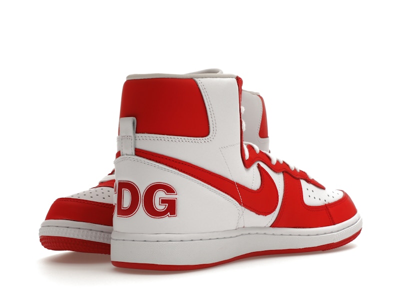 Nike Terminator High SP Comme des Garcons Homme Plus Red