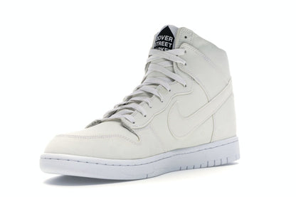 Nike Dunk High Dover Street Market White
