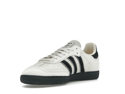 adidas Samba OG Wonder White Black Pony (Women's)
