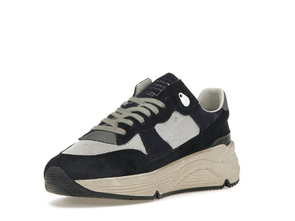 Golden Goose Running Sole Black Navy Grey
