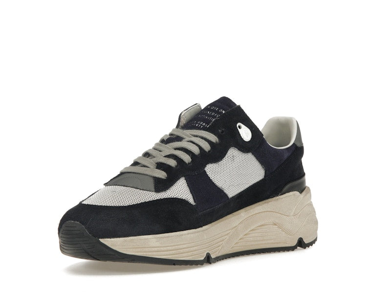 Golden Goose Running Sole Black Navy Grey