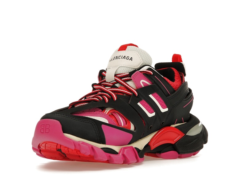 Balenciaga Track Trainers Pink Red (Women's)