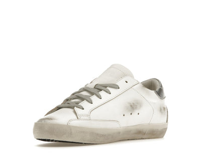 Golden Goose Super-Star White Silver (Women's)