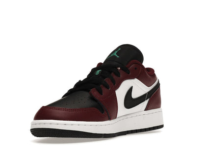 Jordan 1 Low SE Dark Beetroot Roma Green (GS)