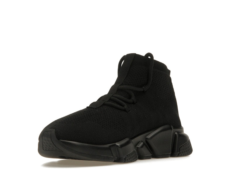 Balenciaga Speed Trainer Lace Up Black