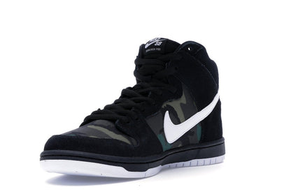 Nike SB Dunk High Camo