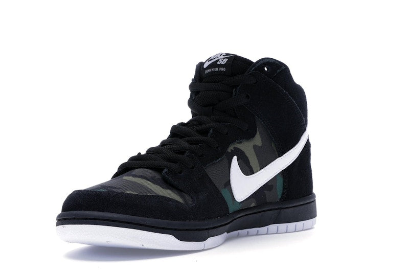 Nike SB Dunk High Camo
