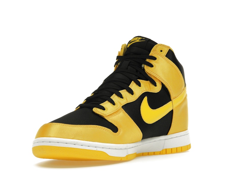 Nike Dunk High Satin Goldenrod (Women's)
