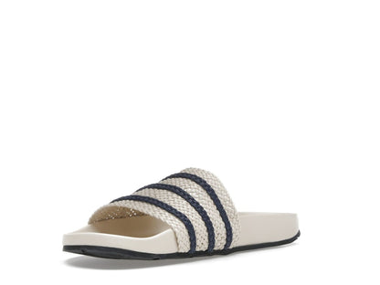adidas Adilette Slides Wales Bonner Wonder White