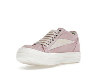 Rick Owens DRKSHDW EDFU Vintage Sneakers Faded Pnk Pearl Milk