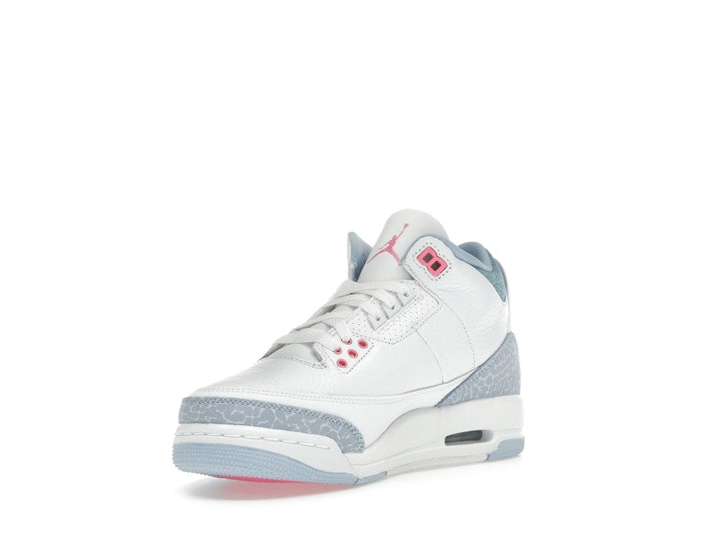 Jordan 3 Retro White Cobalt Bliss (GS)
