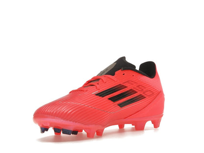 adidas F50 League Firm/Multi-Ground Turbo Aurora Black Platinum Metallic