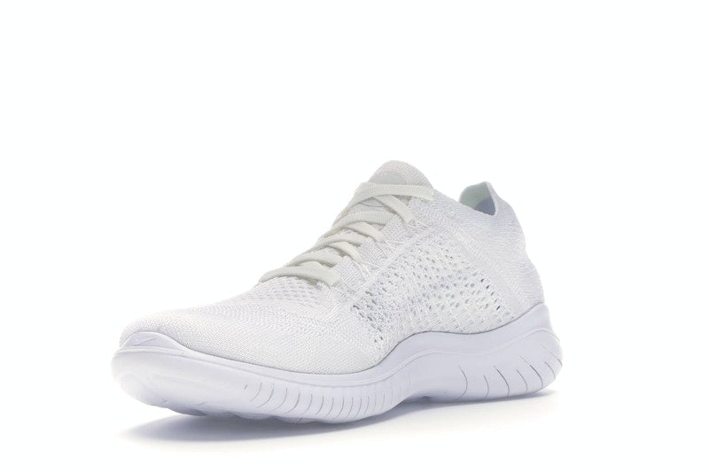 Nike Free RN Flyknit 2018 Triple White