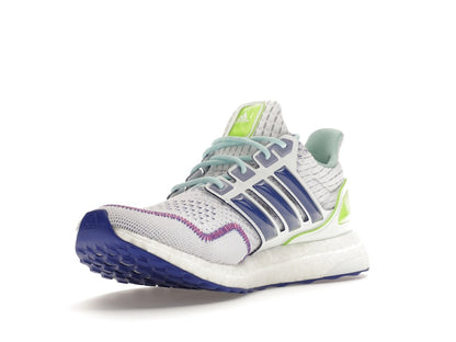adidas Ultra Boost 1.0 Cloud White Lucid Blue Lucid Lemon
