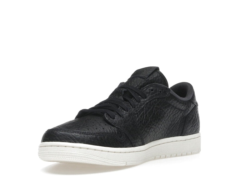 Jordan 1 Retro Low Swooshless Black (2025)