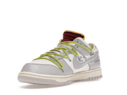 Nike Dunk Low Off-White Lot 8