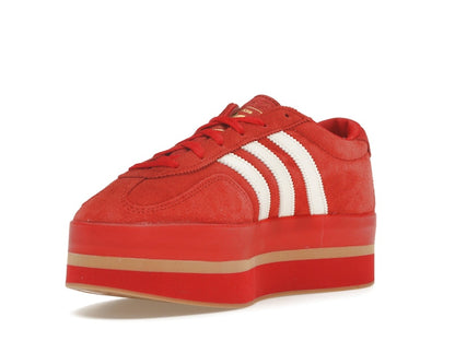 adidas Gazelle Stack Red Cream White (Women's)