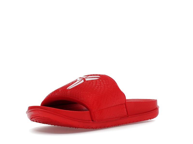 Nike Kobe Offcourt Slide University Red