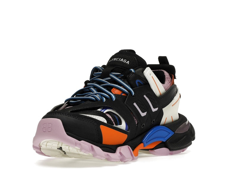Balenciaga Track Trainers Black Orange (Women's)