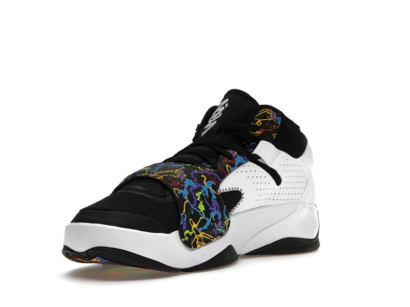 Jordan Zion 2 Noah White Black Multi-Color