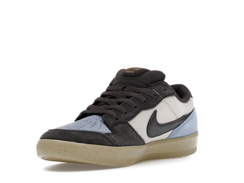 Nike SB Force 58 Light Orewood Brown Psychic Blue Flax Medium Ash