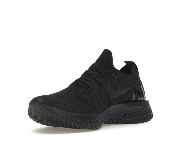 Nike Epic React Flyknit Triple Black