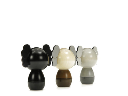 KAWS Holiday Japan Kokeshi Doll Set of 3 (Edition of 1,000) Multicolor