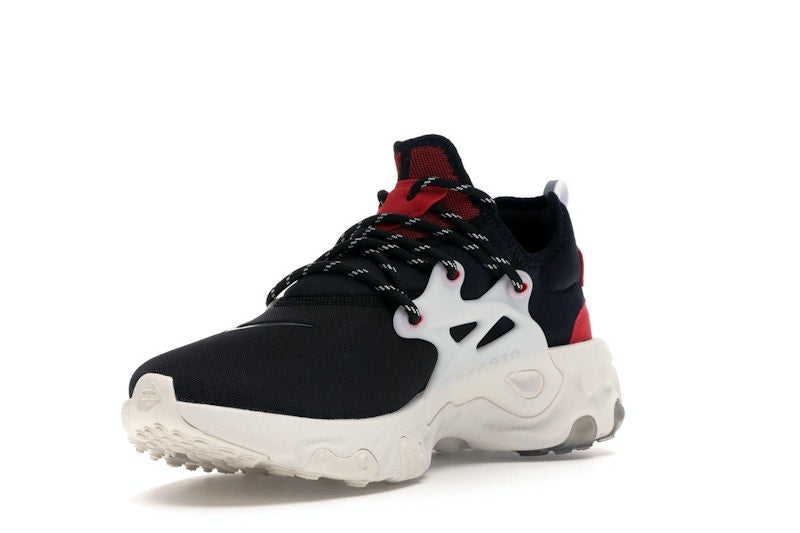 Nike React Presto Black Phantom Red