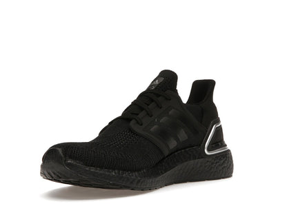 adidas Ultra Boost 20 Core Black Silver Metallic