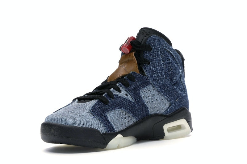 Jordan 6 Retro Washed Denim (GS)