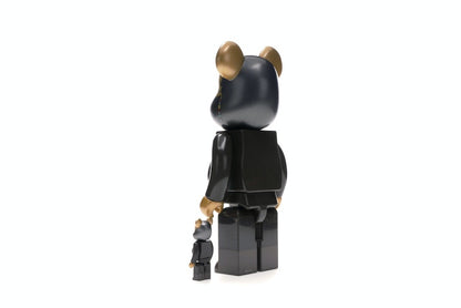 Bearbrick Jack Sparrow (Dead Men Tell No Tales Ver.) 100% & 400% Set Brown