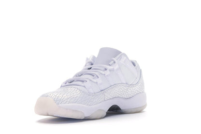 Jordan 11 Retro Low Heiress Pure Platinum (GS)
