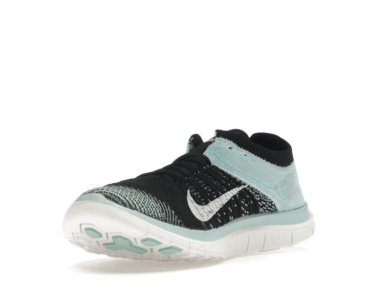 Nike Free 4.0 Flyknit Black Glacier Ice (Women's)