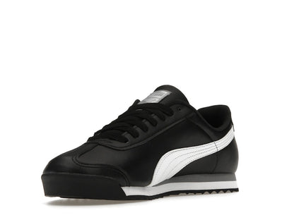 Puma Roma Basic Black-White-Puma Silver