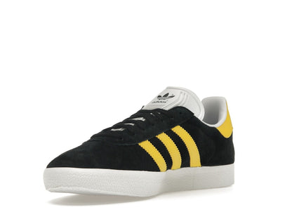 adidas Gazelle Black Impact Yellow