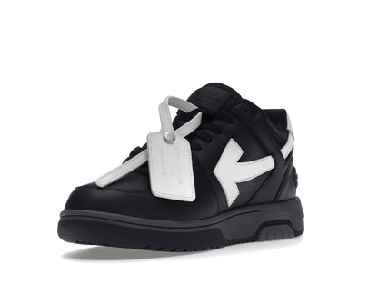 OFF-WHITE Out Of Office OOO Low Tops Black Grey White SS22