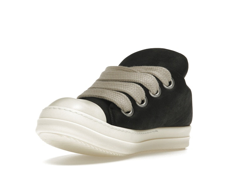 Rick Owens Porterville Runway Jumbo Lace Padded Low Black Milk