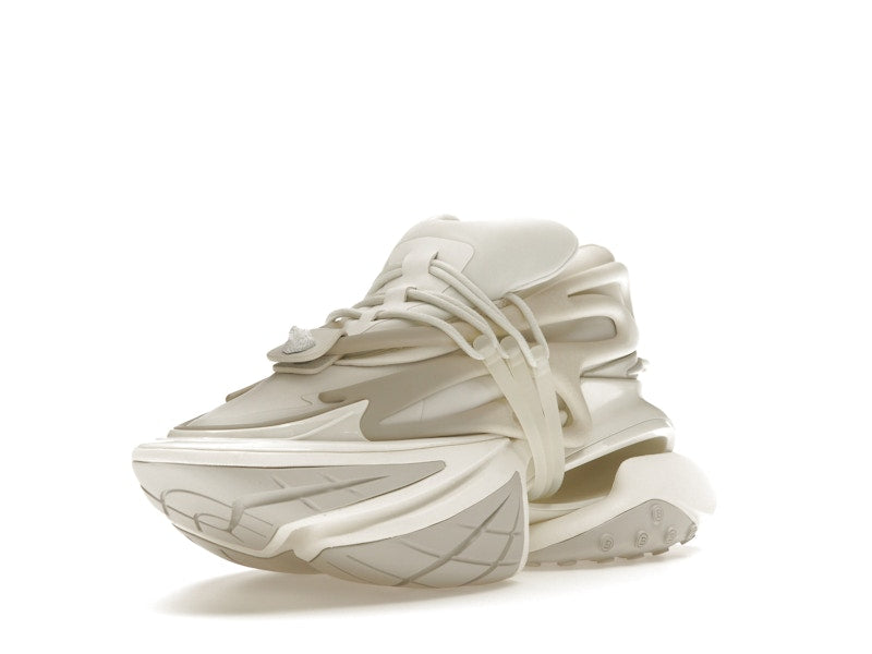 Balmain Unicorn Low-Top White