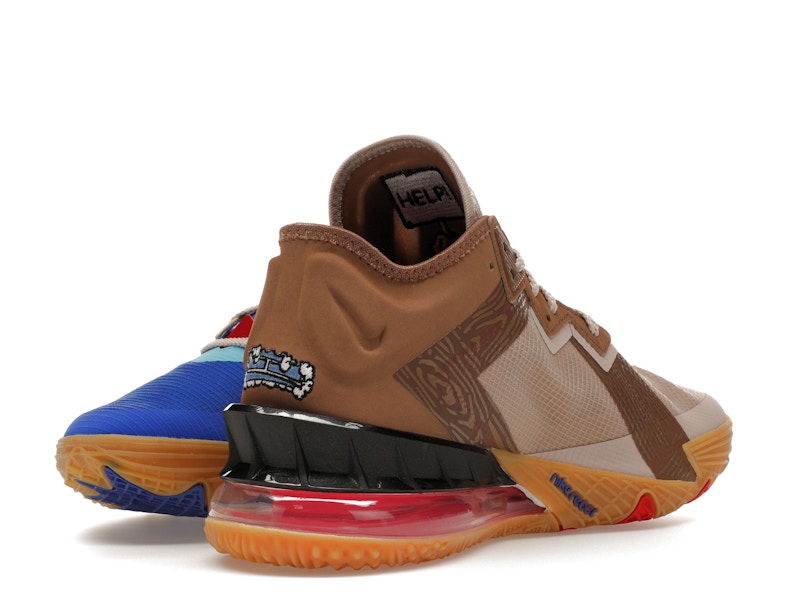 Nike LeBron 18 Low Xbox Controller Set Wile E. vs Roadrunner Space Jam